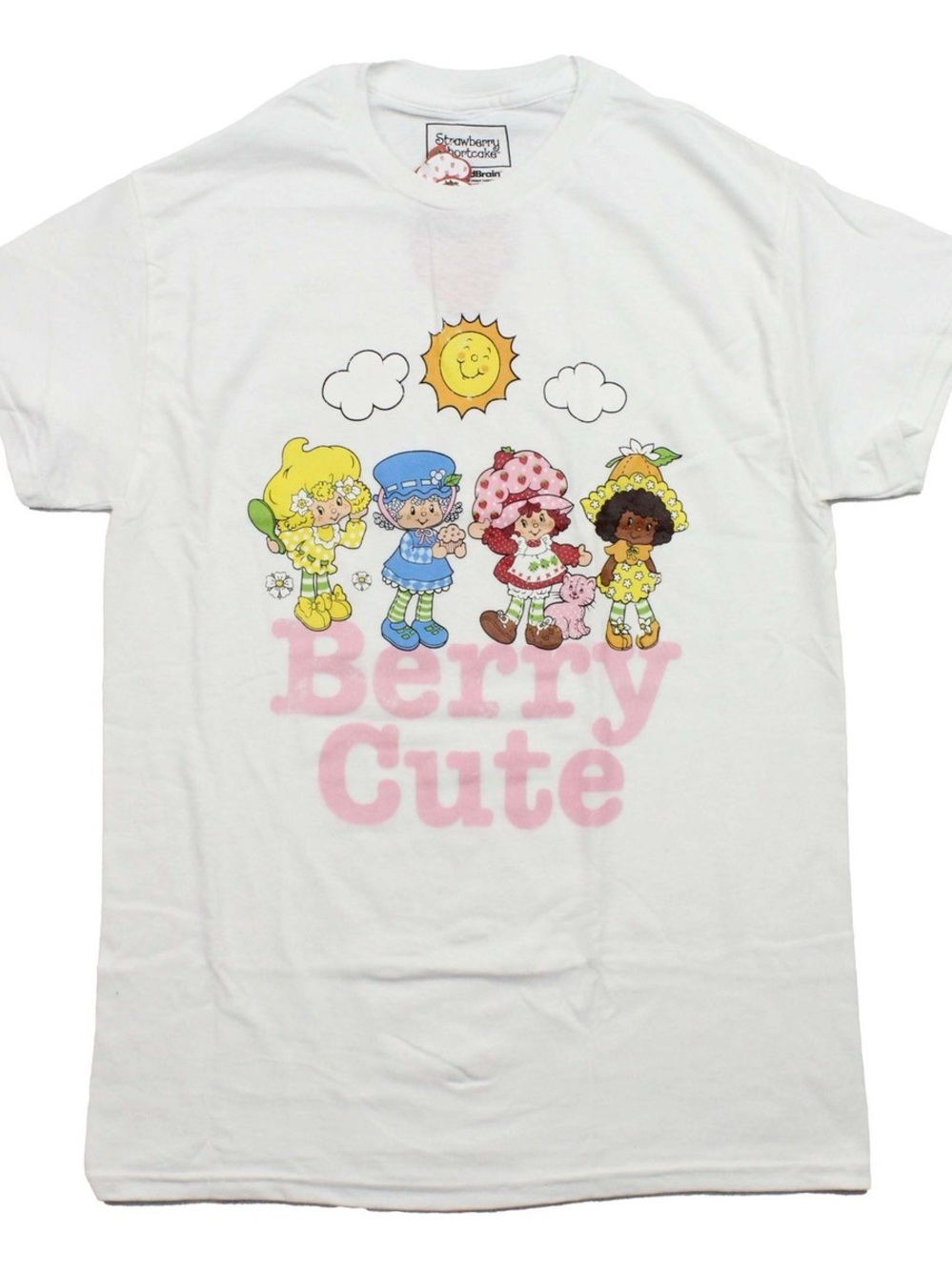 Strawberry Shortcake 'Berry Cute' White Graphic Tee